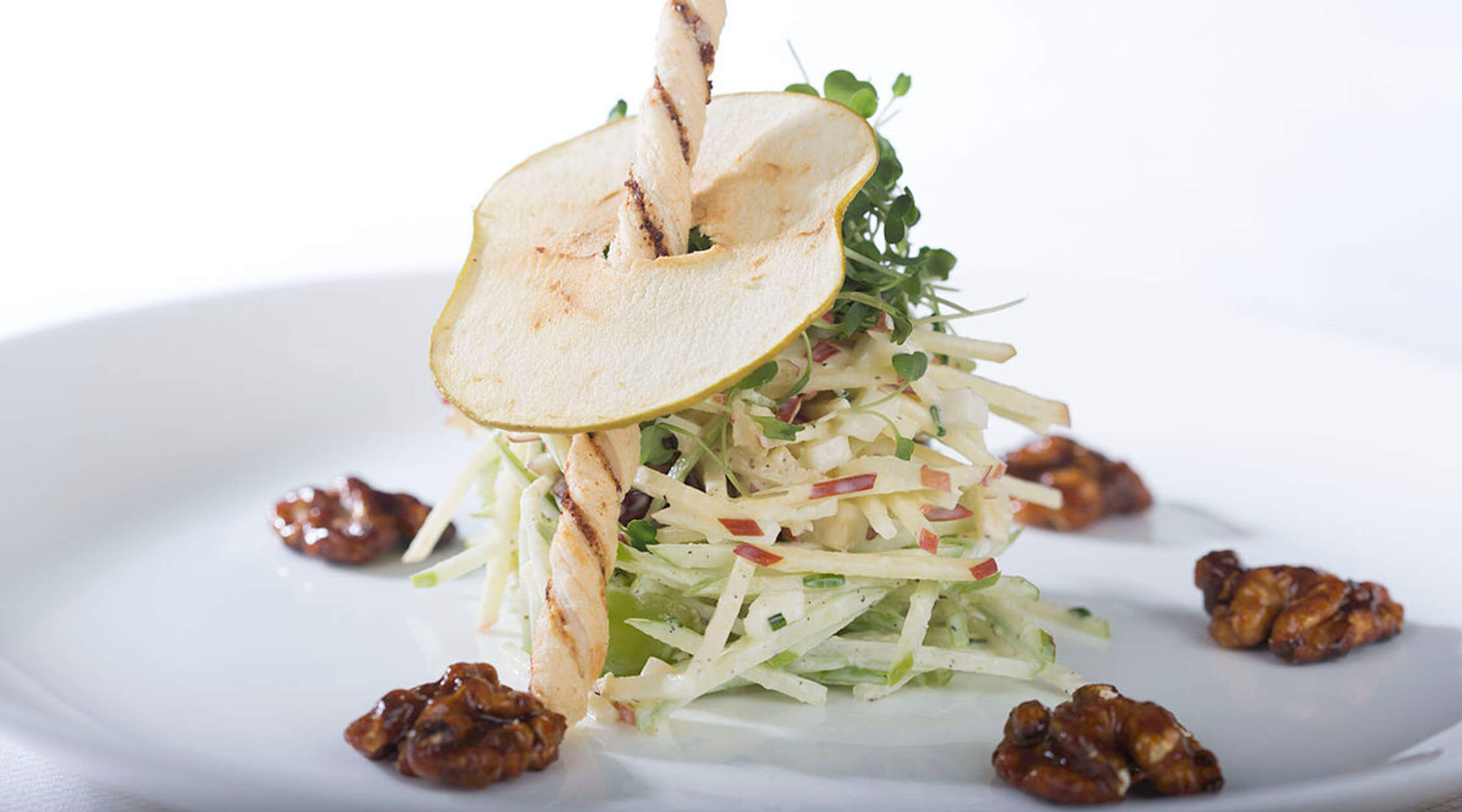 latrentina ricette Insalata Waldorf