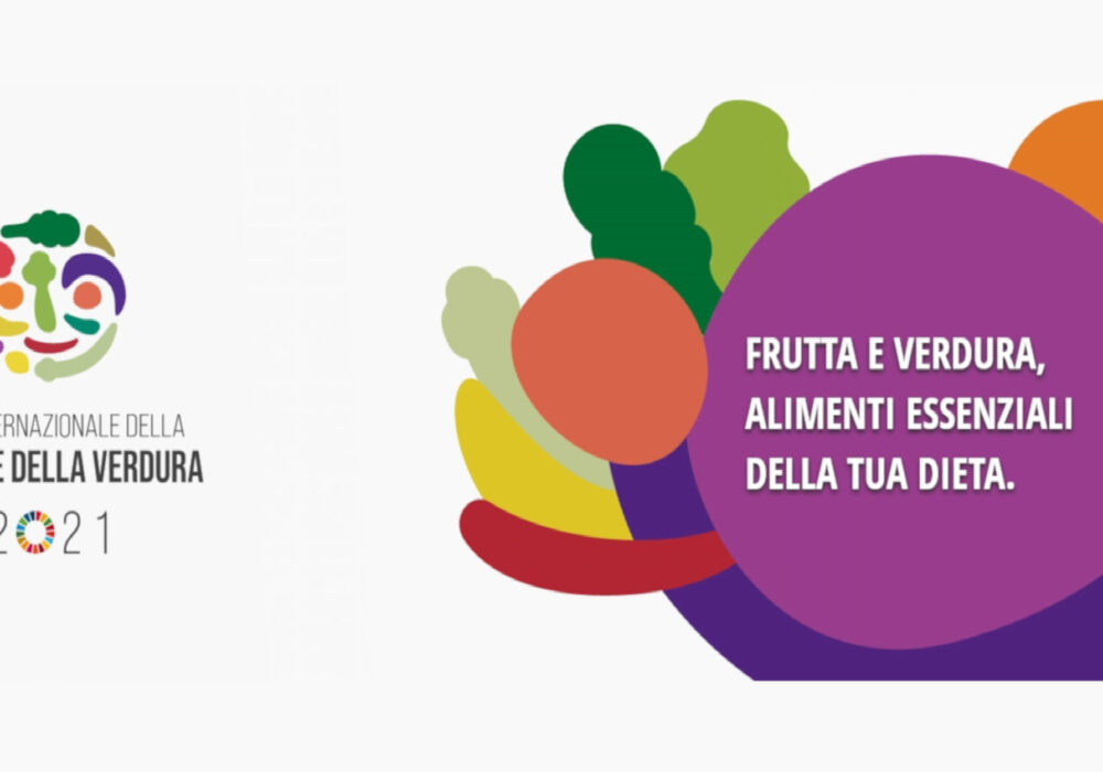 2021: Anno Internazionale della Frutta e della Verdura