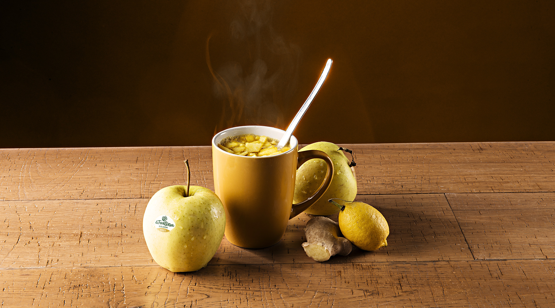 Tisane con mele golden delicious | La Trentina