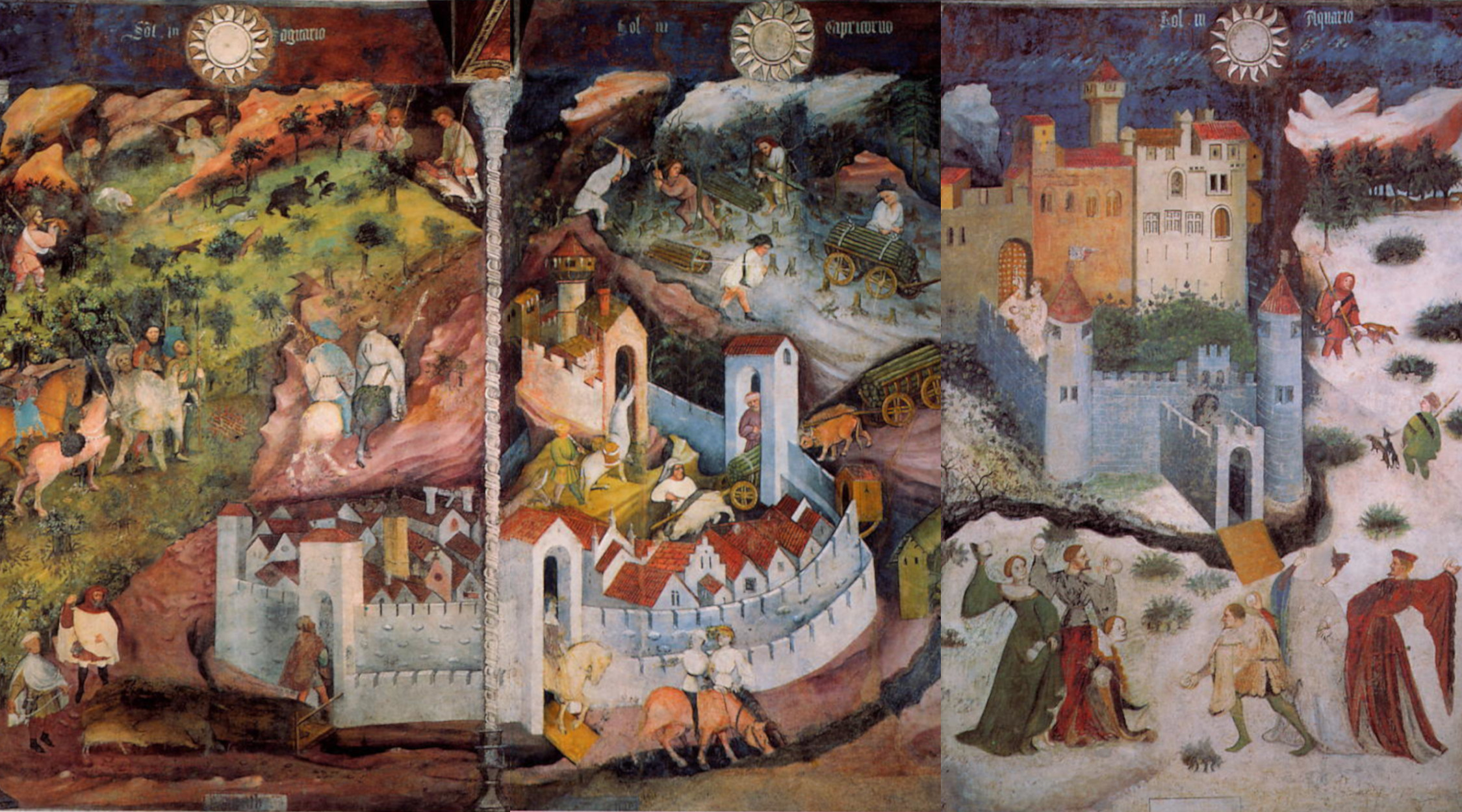 Castello del Buonconsiglio | Ciclo dei mesi