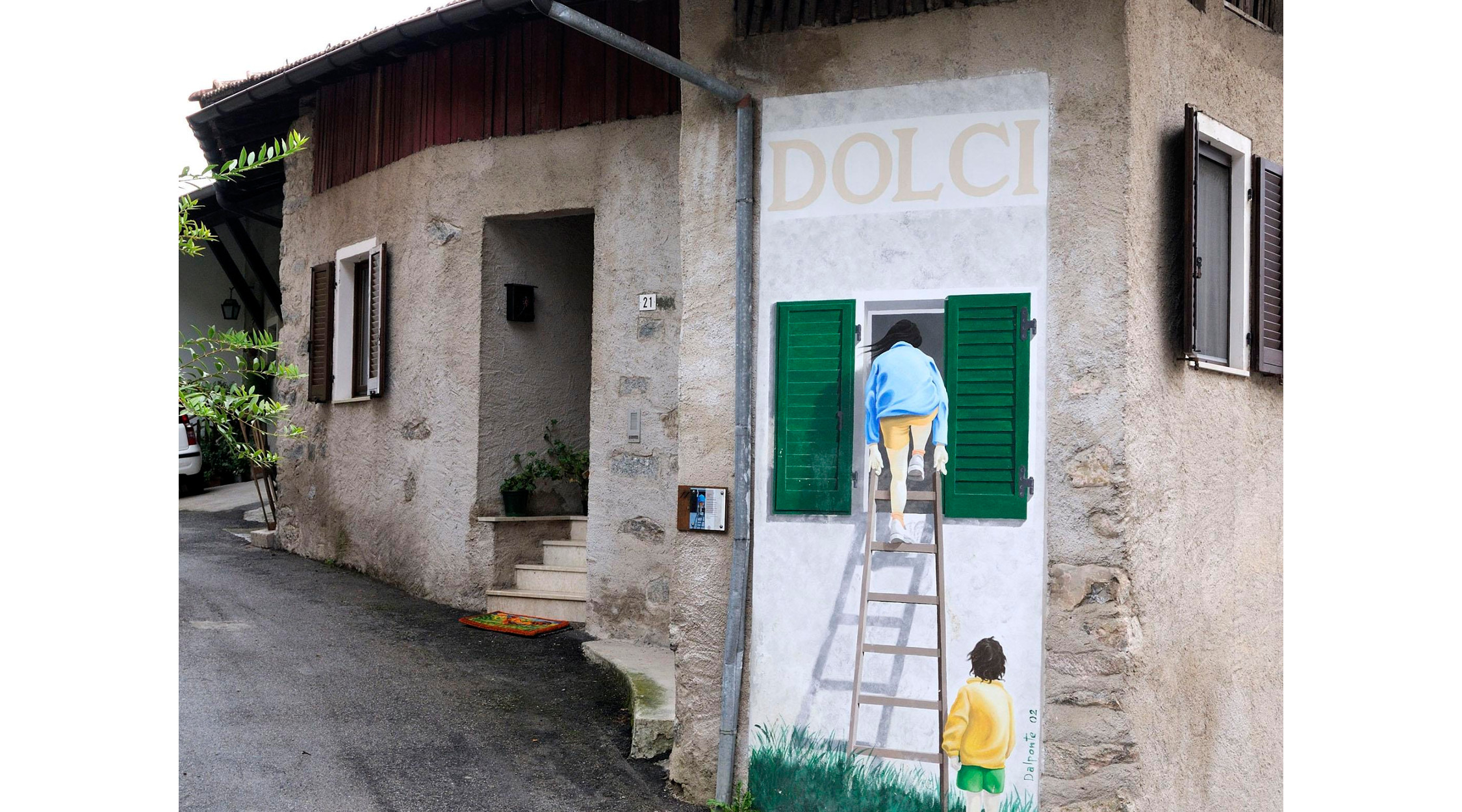 Murales Balbido | Paesi dipinti del Trentino