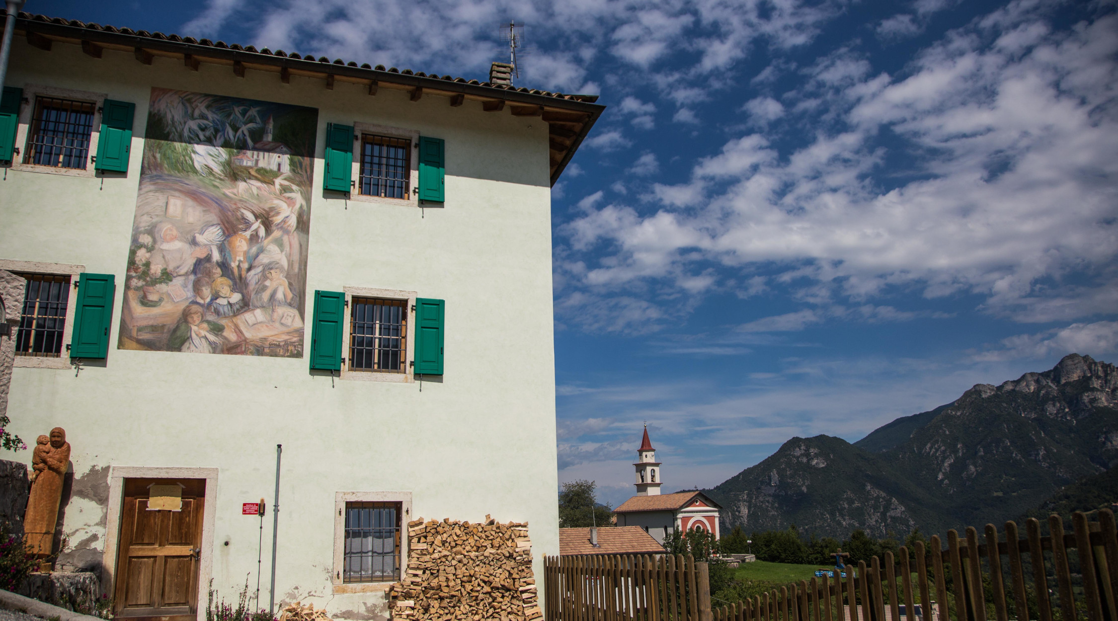 Paesi dipinti | Alpe Cimbra | La Trentina