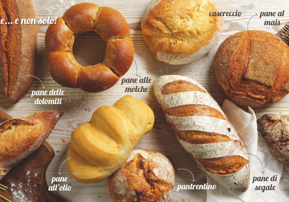 Il pane trentino: una tradizione che non conosce tempo