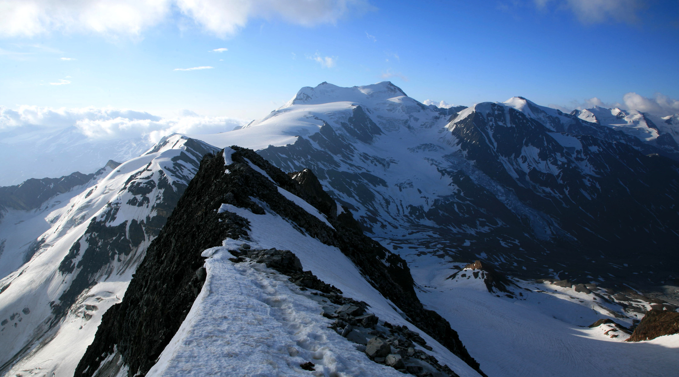 Monte Cevedale - cime più alte del Trentino