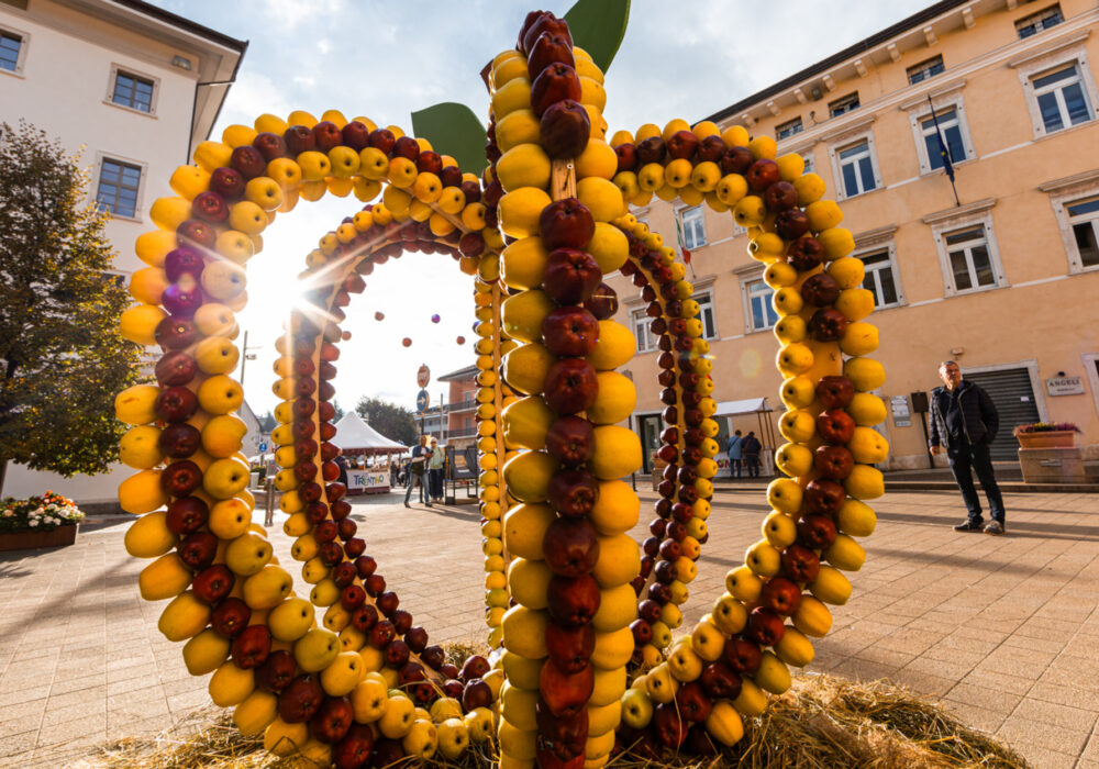 Le feste agricole autunnali del Trentino