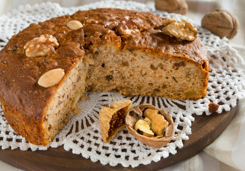Lo Zelten, il dolce trentino che profuma di casa e di feste natalizie