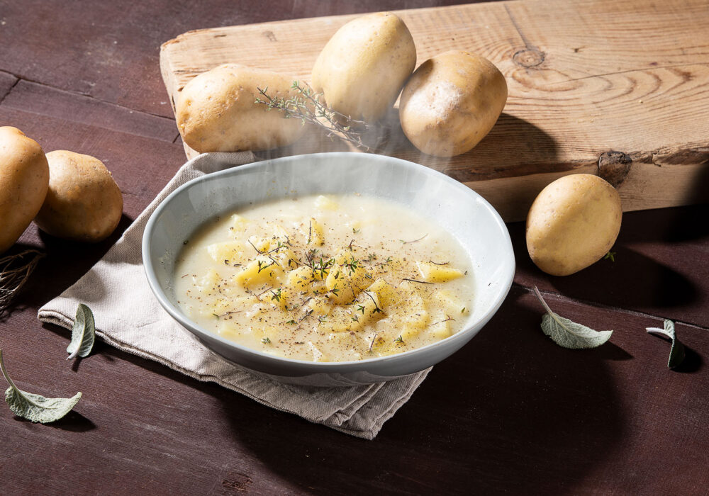 Le squisite zuppe, tipiche dell’inverno trentino