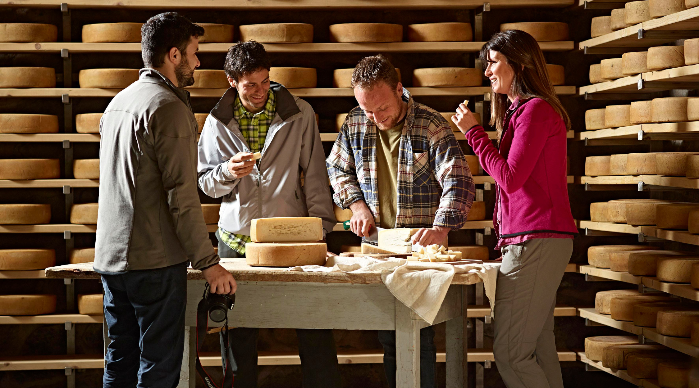 I formaggi con latte di malga: un patrimonio del Trentino da difendere