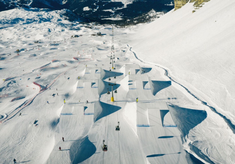 Ursus Snowpark: il parco del freestyle in Trentino