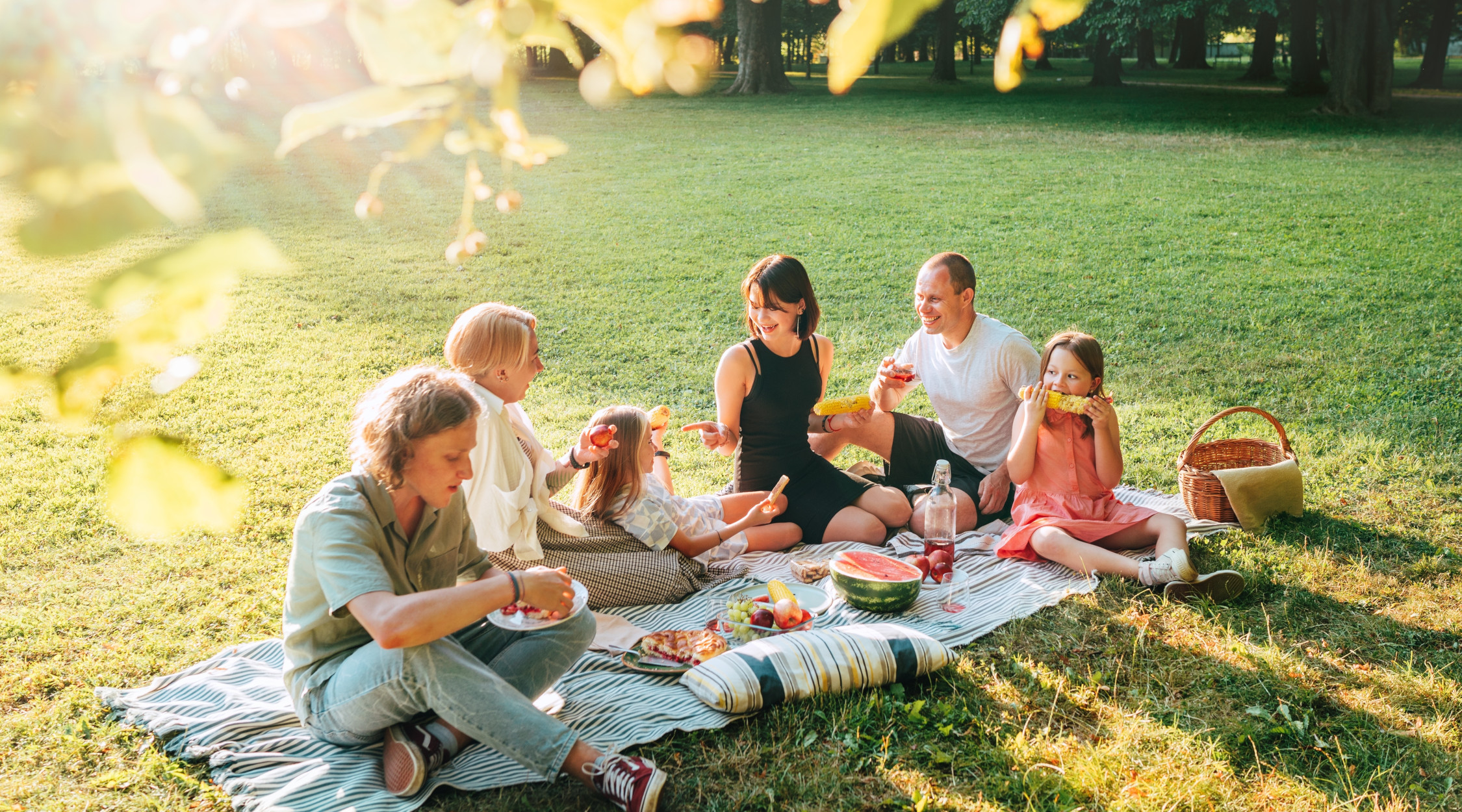 Picnic in Trentino