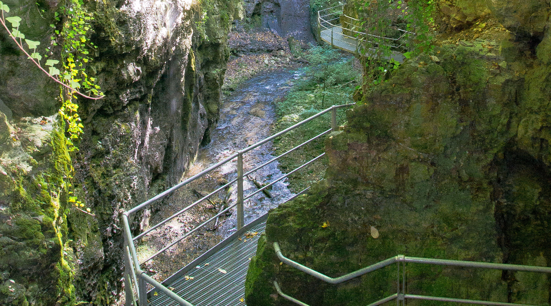 canyon Rio Sass di Fondo