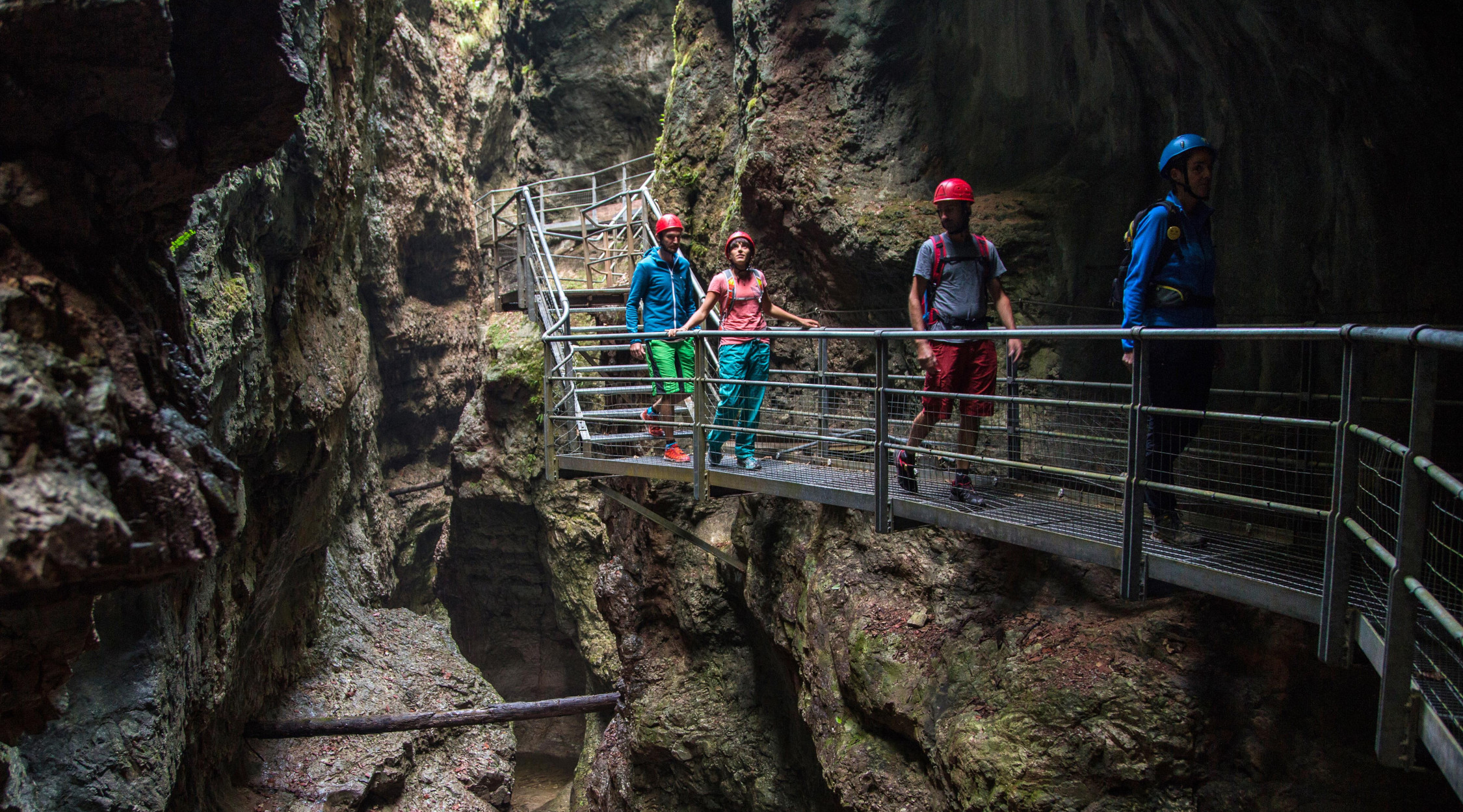 canyon Rio Sass di Fondo