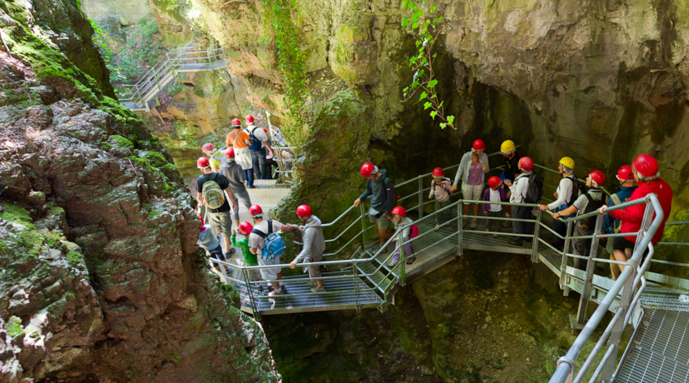 canyon Rio Sass di Fondo