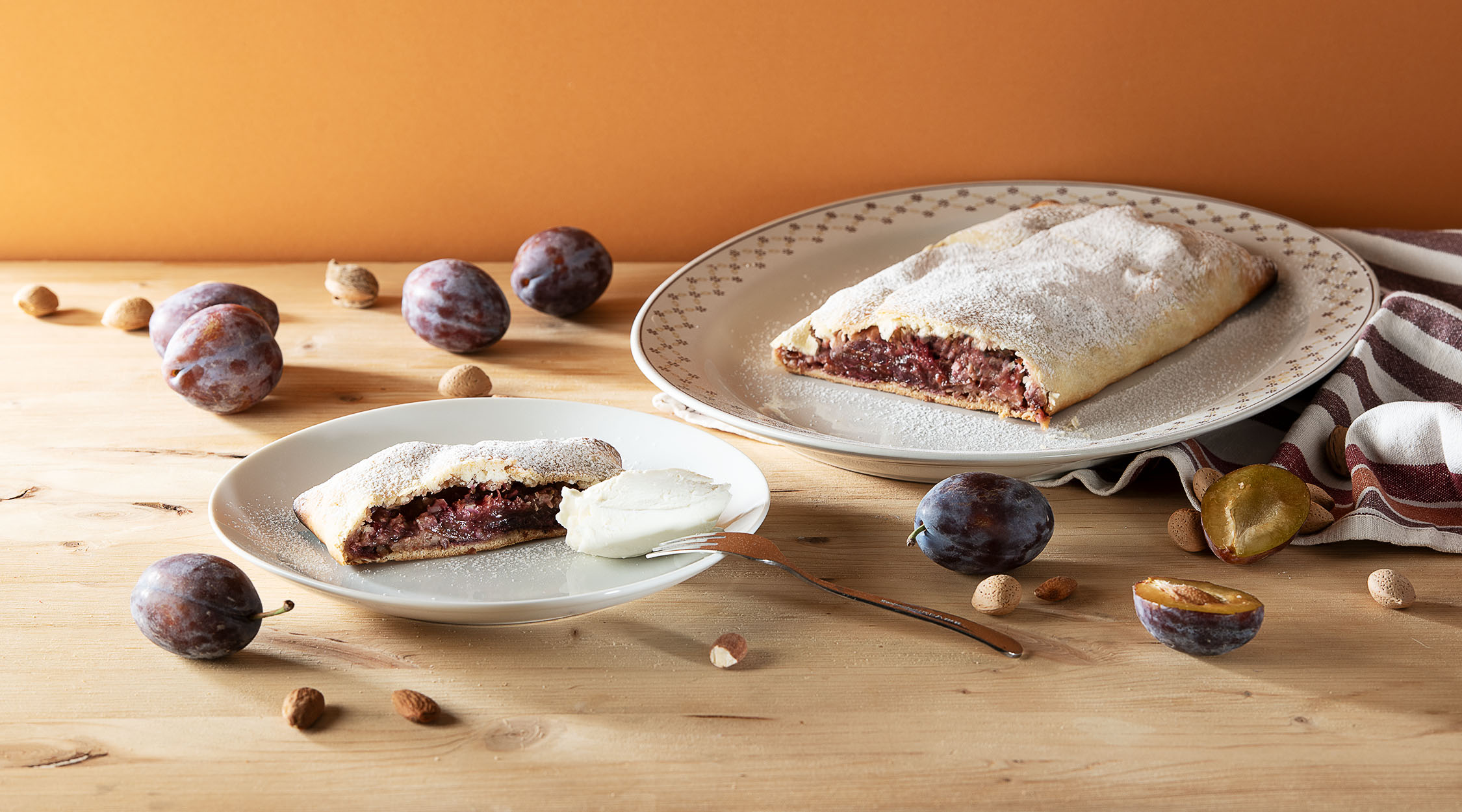 Strudel di susine