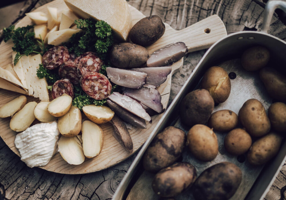 Gli agrichef trentini e la cultura gastronomica contadina